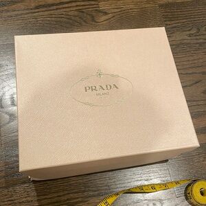 Prada shoe box